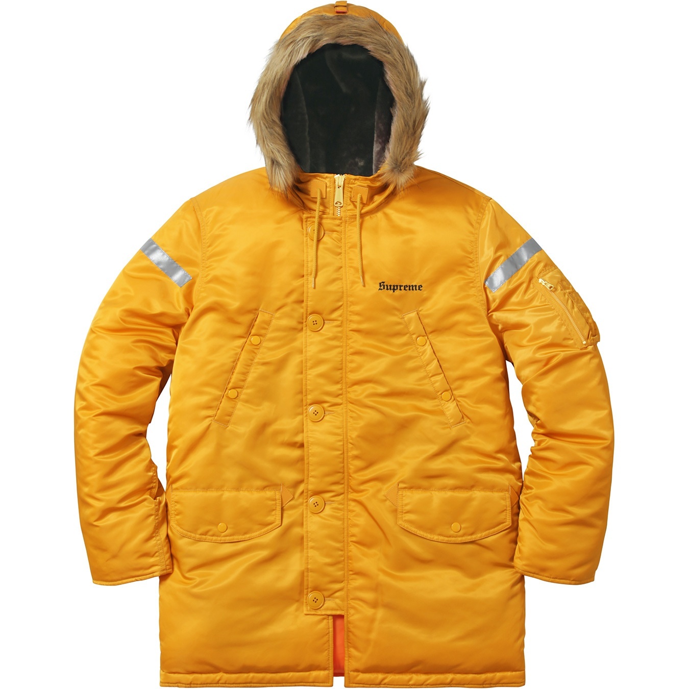 Reflective Cross N-3B Parka view 20